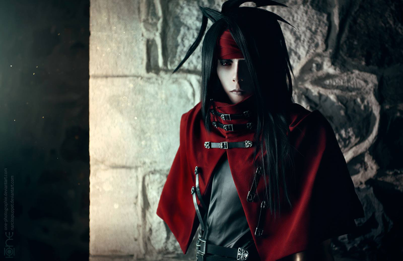 Illustration for article titled Final Fantasy VII Cosplay, Take A Bow (Or A Gun)